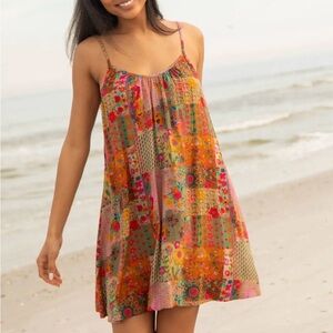 Natural Life Lizzie Mini Dress